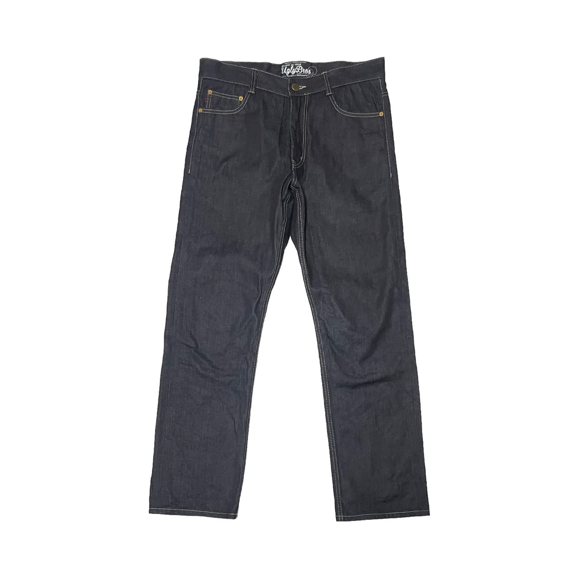 어글리브로스 케블라 셀비지 데님 팬츠 상품이미지2