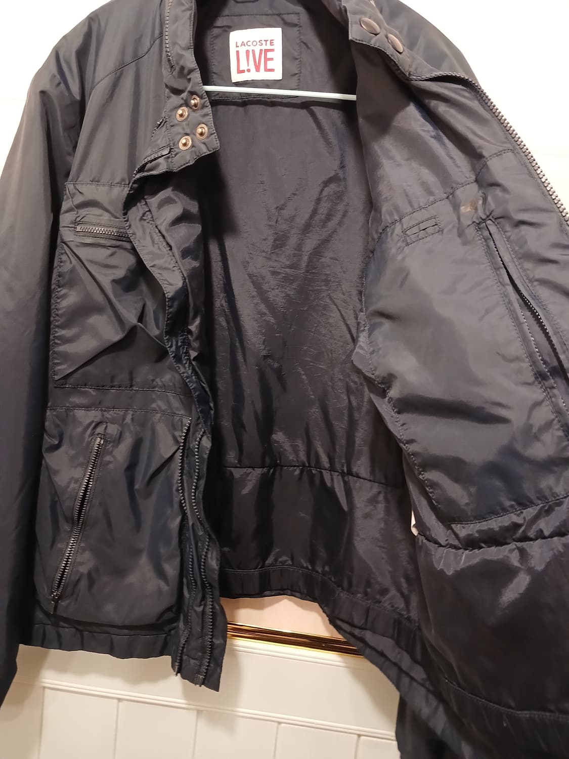 라코스테 정품 남성 바람막이 점퍼 50 사이즈 상품이미지4