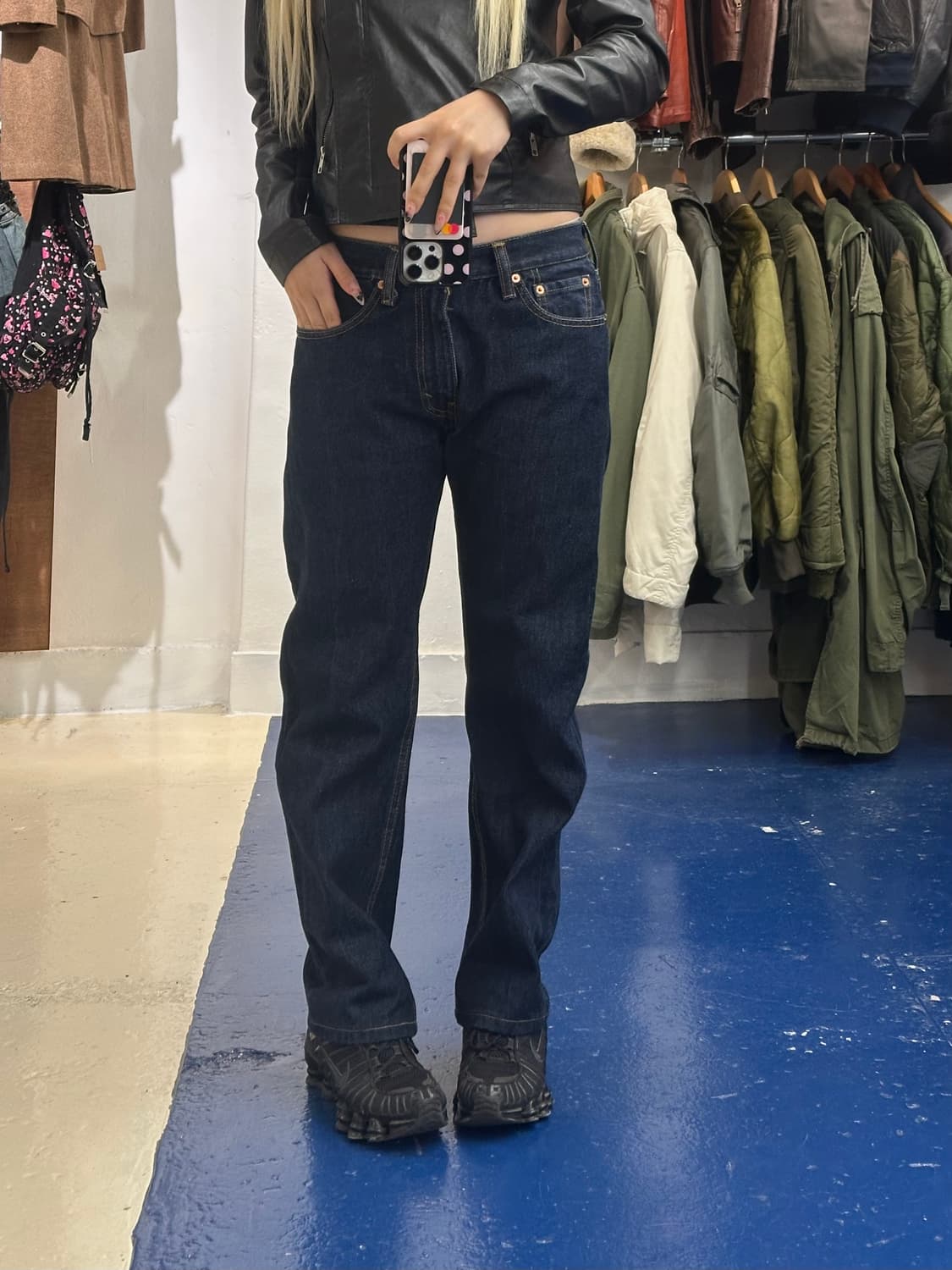 Levis 리바이스 505 mexico 데님팬츠 상품이미지2
