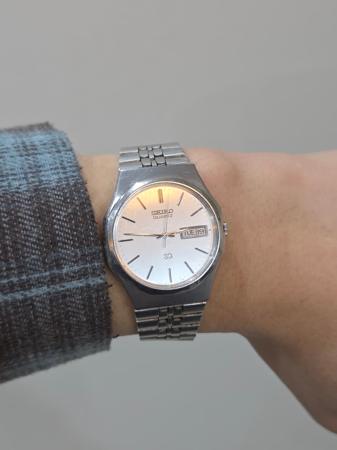 80s 빈티지 세이코 SQ 상품이미지7