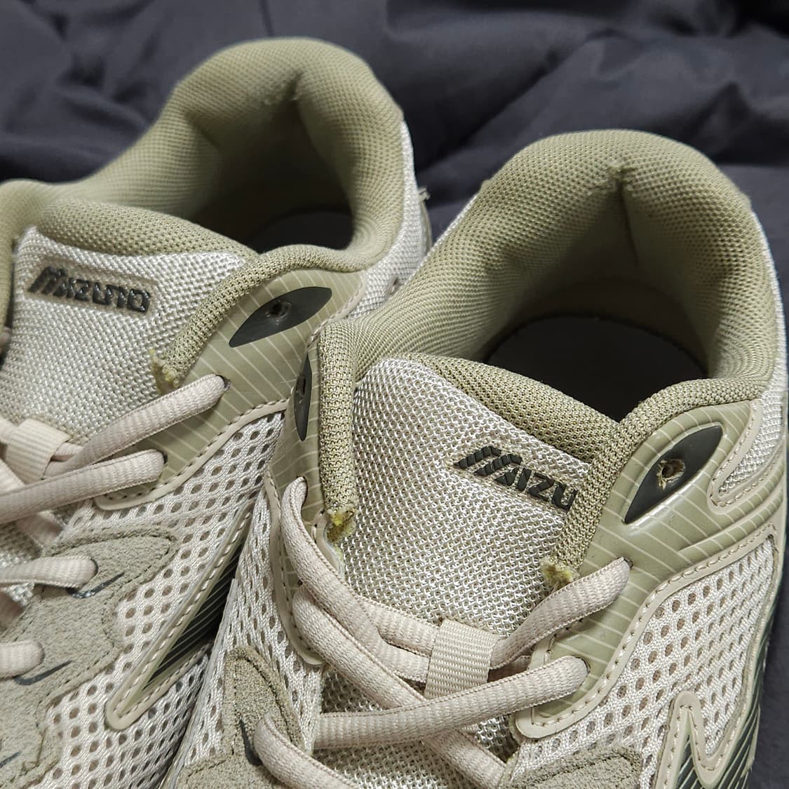 285 ) 미즈노 레이서 S 빈티지 그린 화이트 상품이미지6