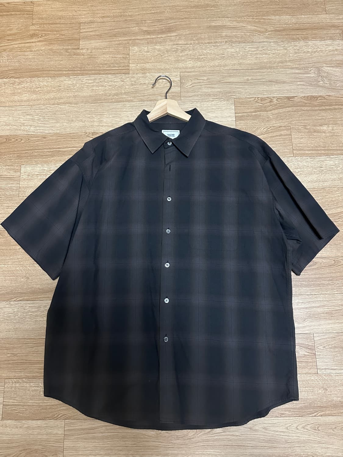 [1] 어나더오피스 reverb ombre shirts 상품이미지1