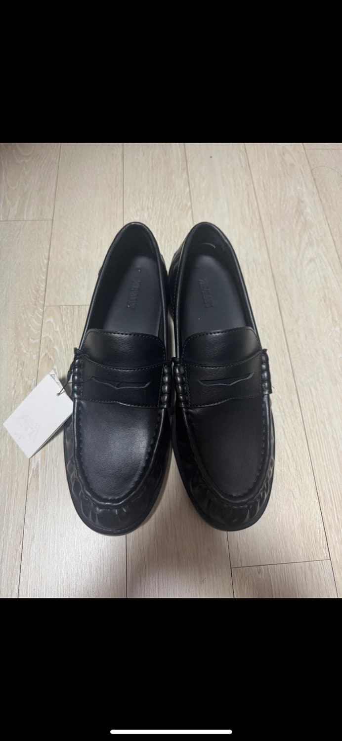 김나영 자라로퍼 265 새상품 상품이미지2