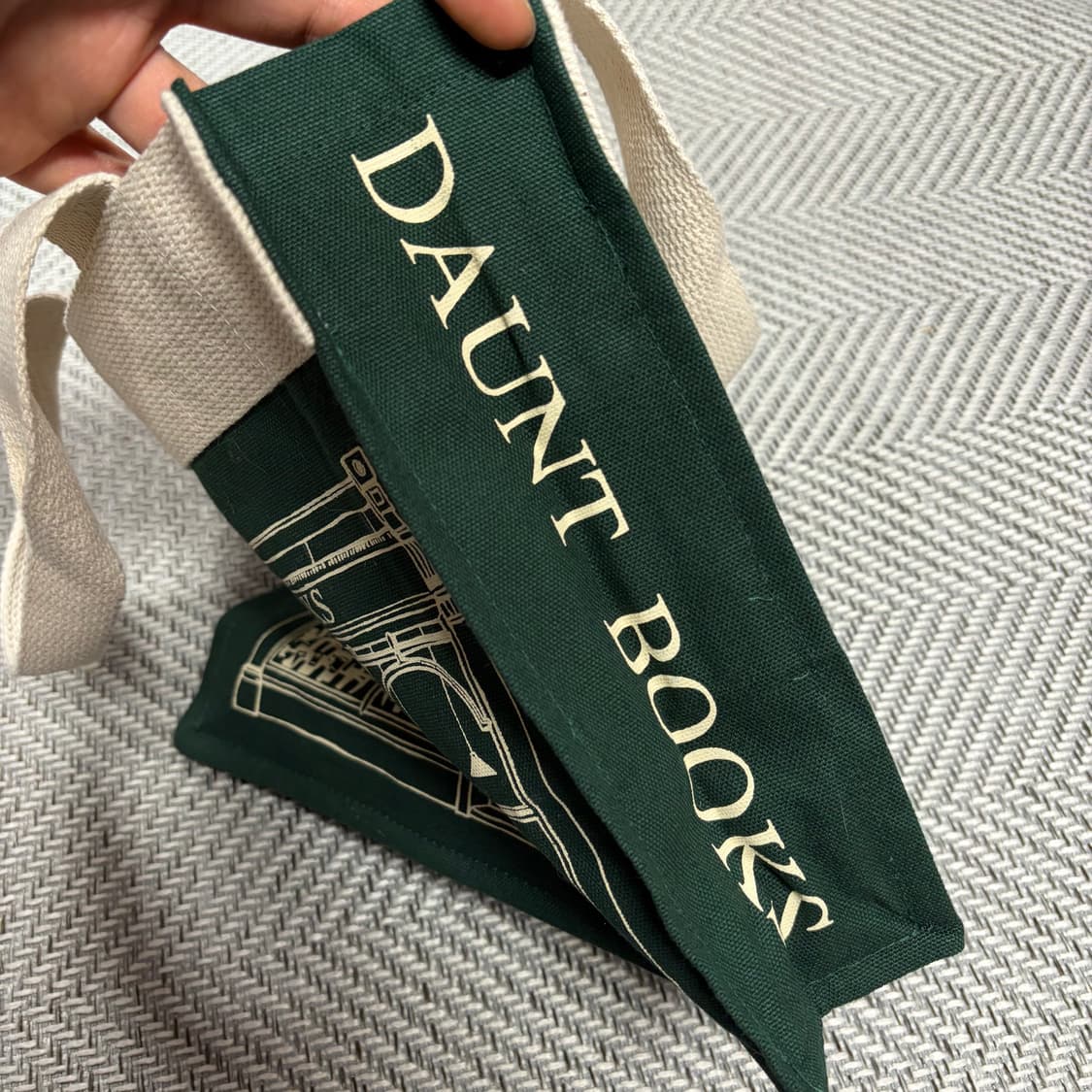 던트북스 에코 토드백 상품이미지3