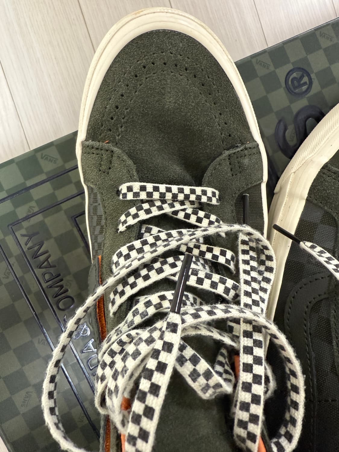 반스 포터 270스케이트하이 상품이미지5