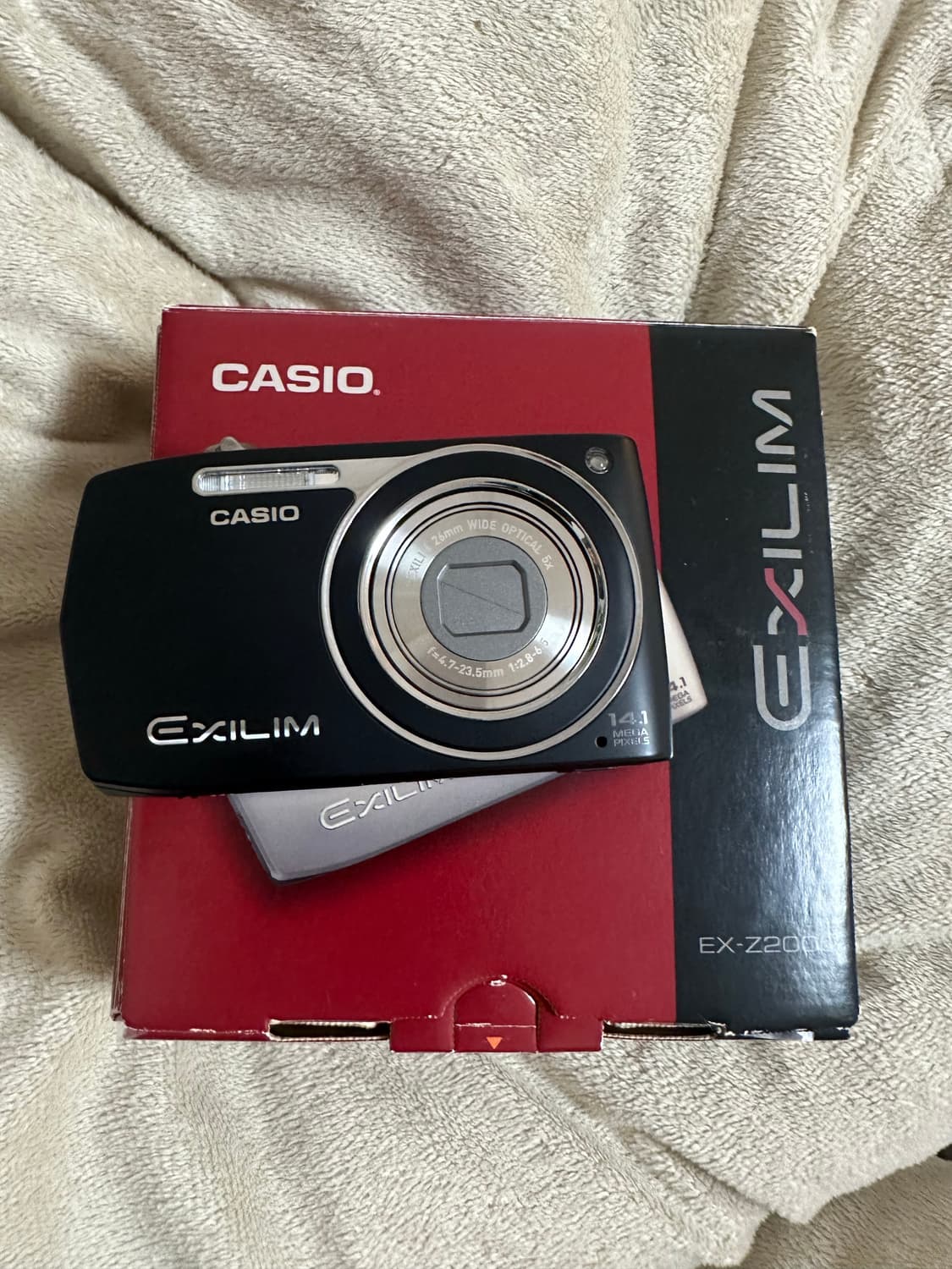 *박스셋* 카시오 엑슬림 z2000 디카/디지털카메라 상품이미지1