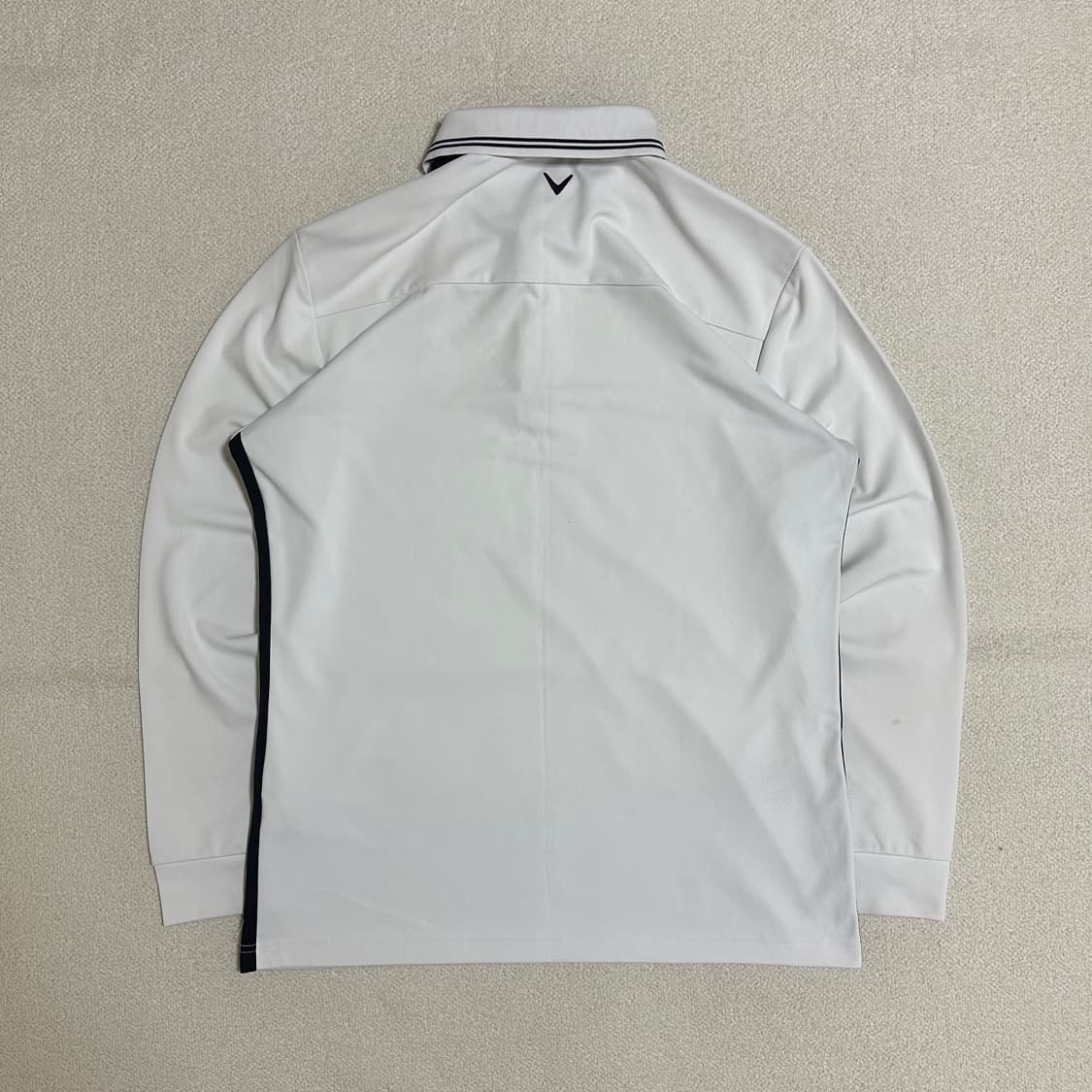 캘러웨이 양면 솔리드 피케 티셔츠 상품이미지3