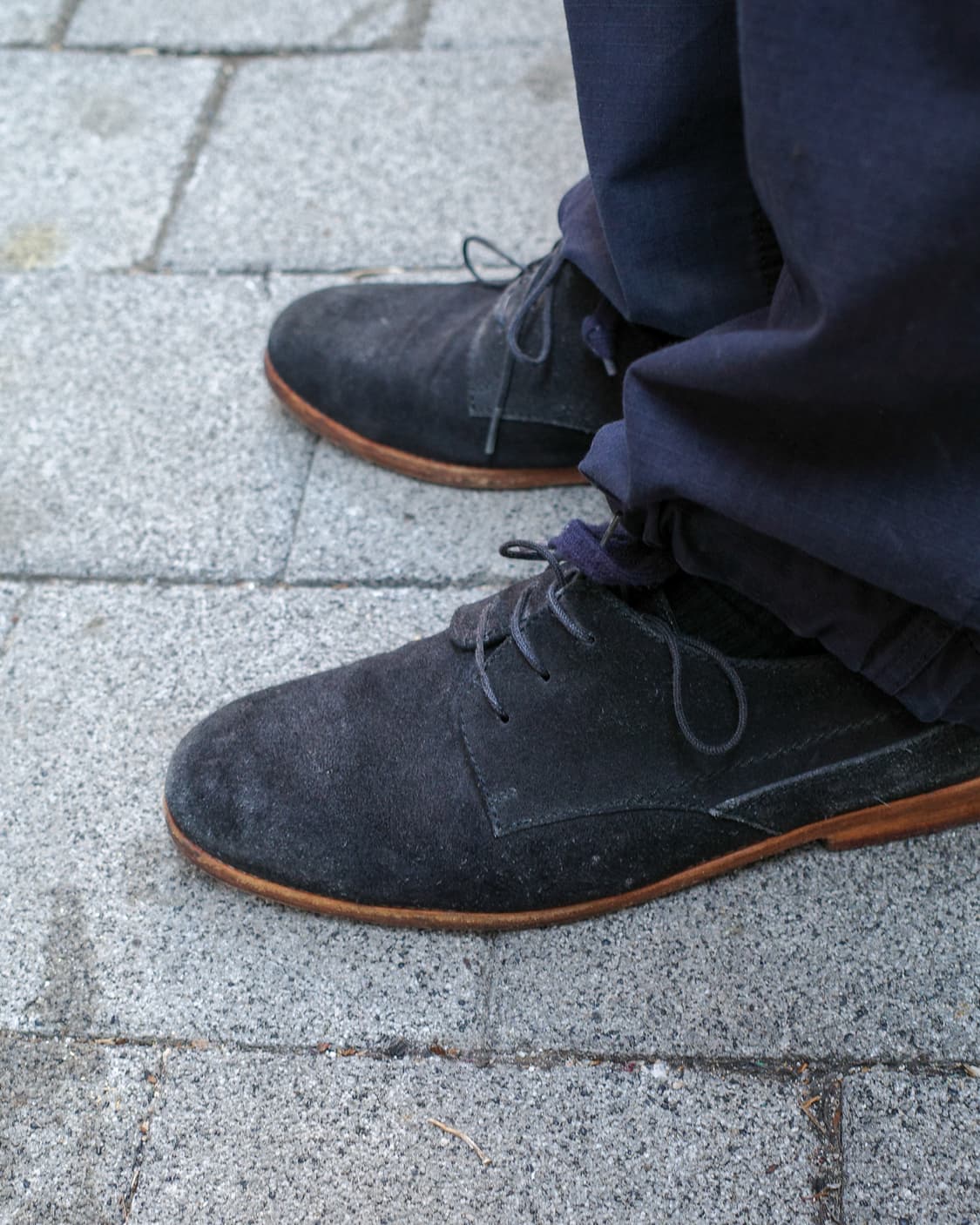 A.P.C. Suede Derby Shoes 상품이미지1