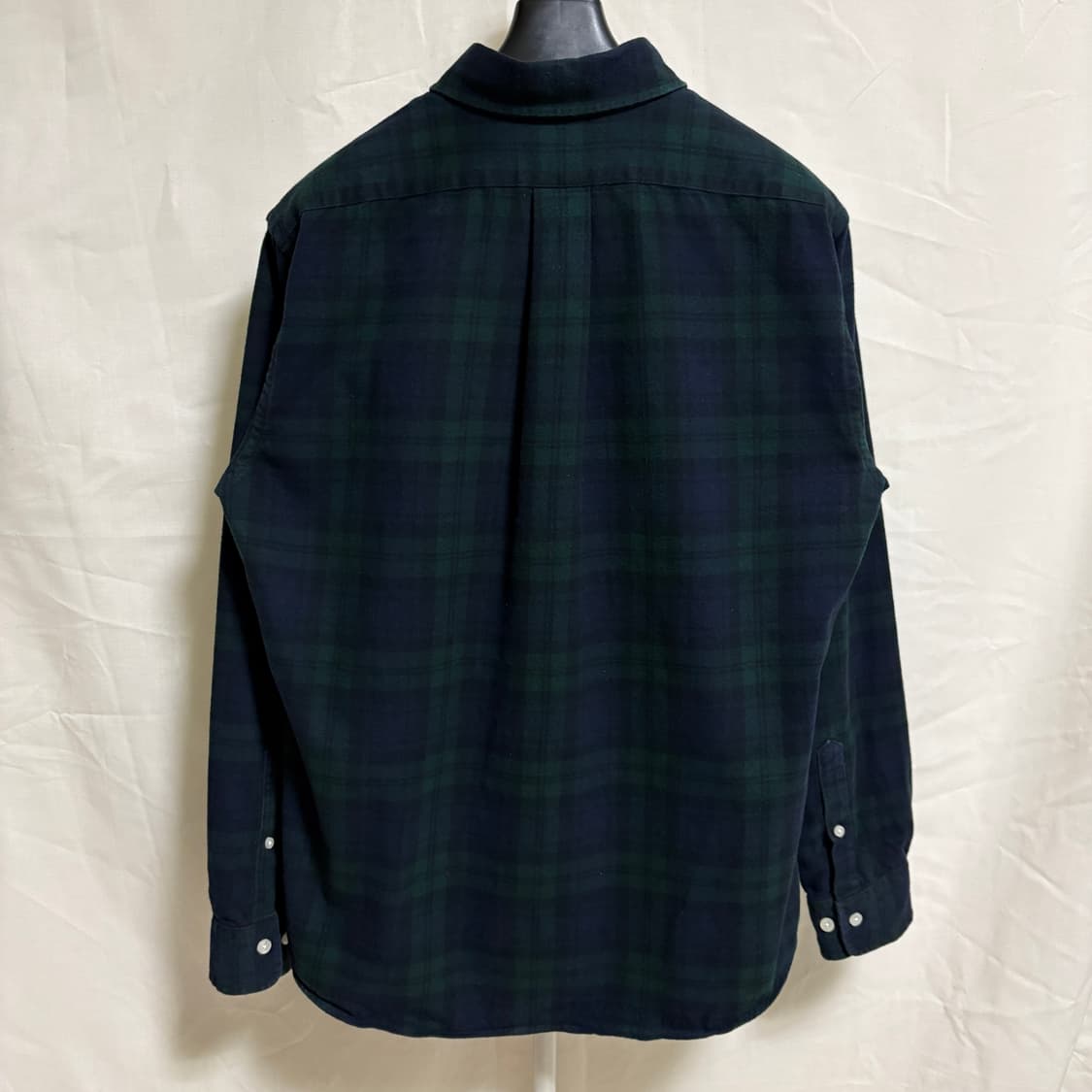 브룩스브라더스 블랙와치 플란넬 체크셔츠 / 그린, L 상품이미지7