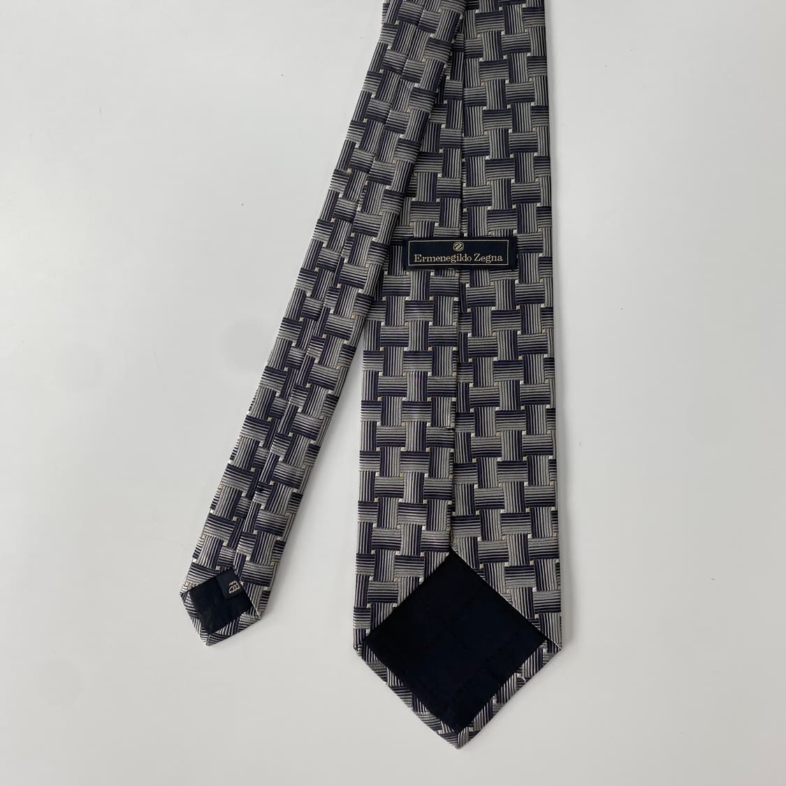 에르메네질도 제냐 정품 넥타이 명품 상품이미지2