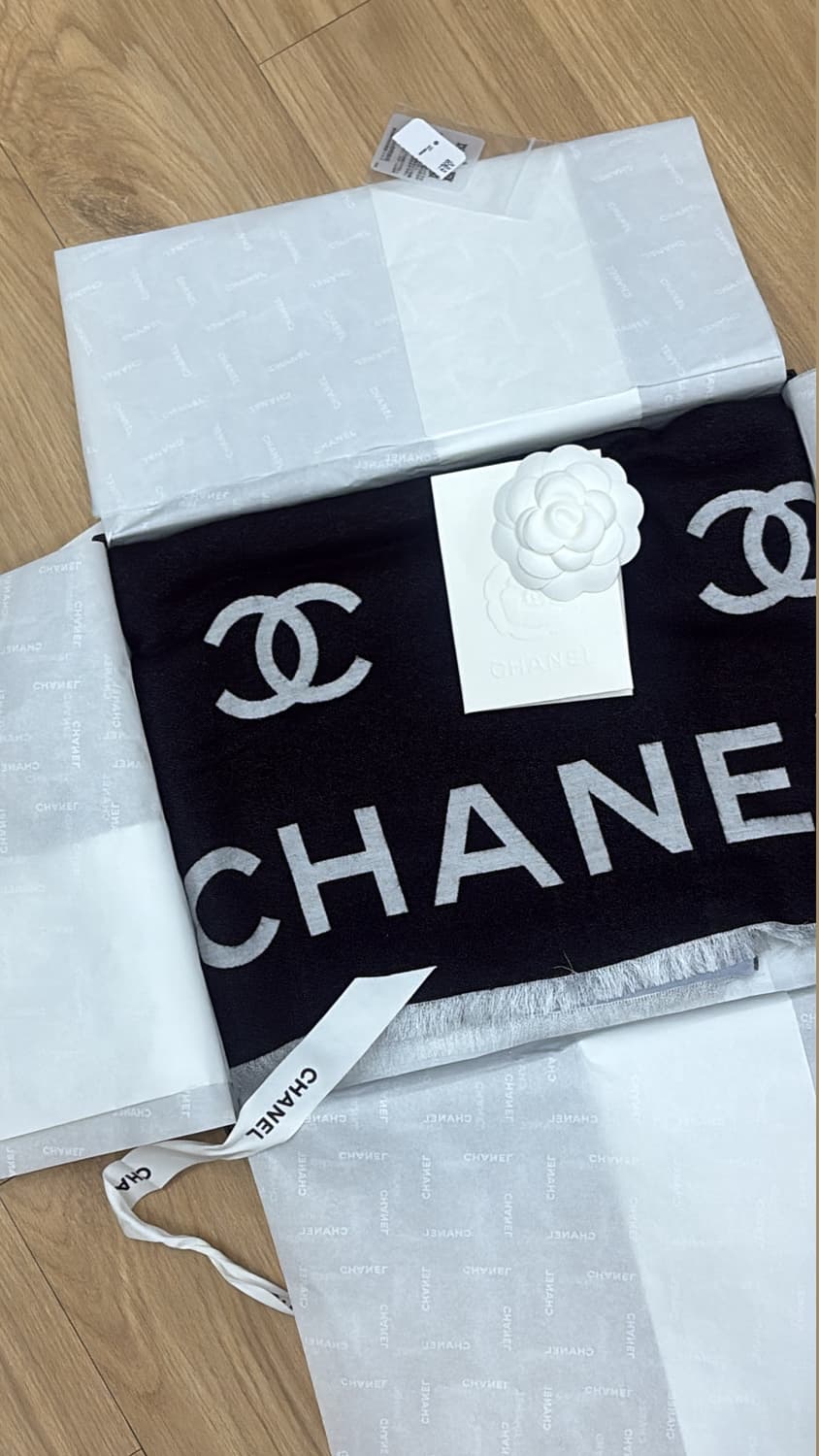 샤넬 cc 리버시블 멀티컬러 머플러 목도리 상품이미지2