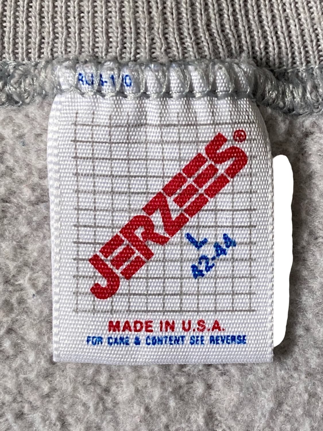 JERZEES 저지스 스웻셔츠 (Woman L) AB1281 상품이미지5