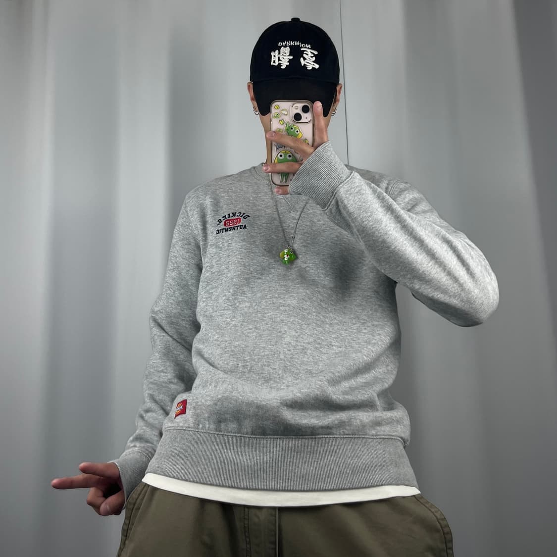 <디키즈 1922 어센틱 맨투맨> No.1295 상품이미지2