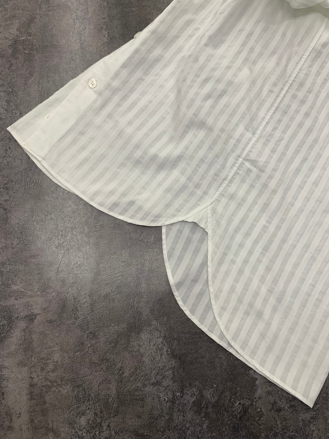 ANN DEMEULEMEESTER 앤 드뮐미스터 디테쳐블 셔츠 상품이미지8