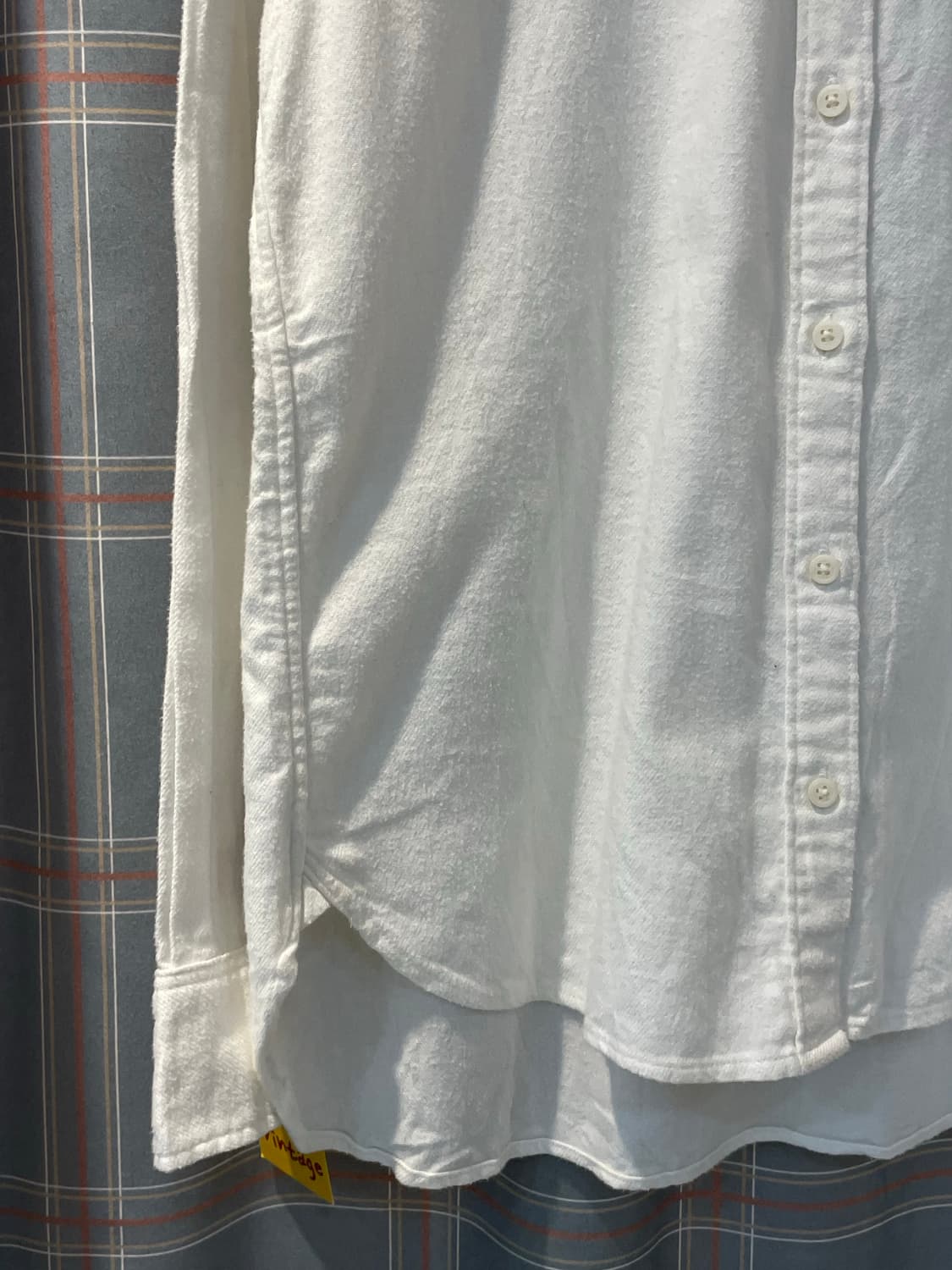 무인양품 헨리셔츠 상품이미지3