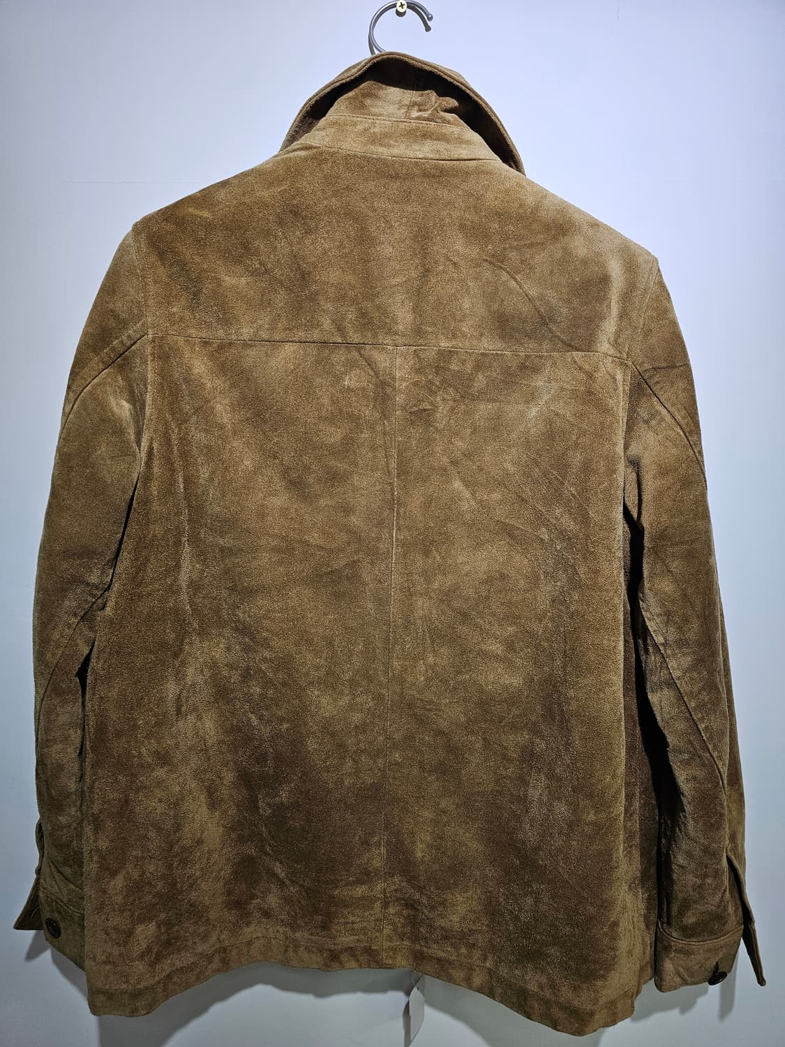 GAP 스웨이드 레더 자켓  (S) /AVIREX 가죽자켓 상품이미지4