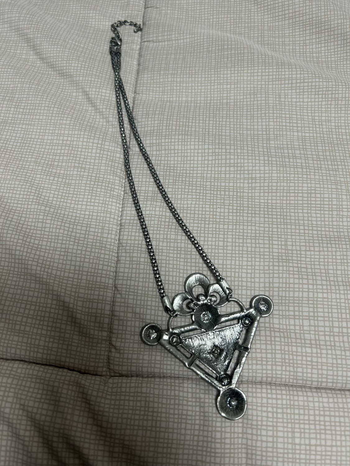 레테 빈티지 펑크 목걸이 상품이미지2