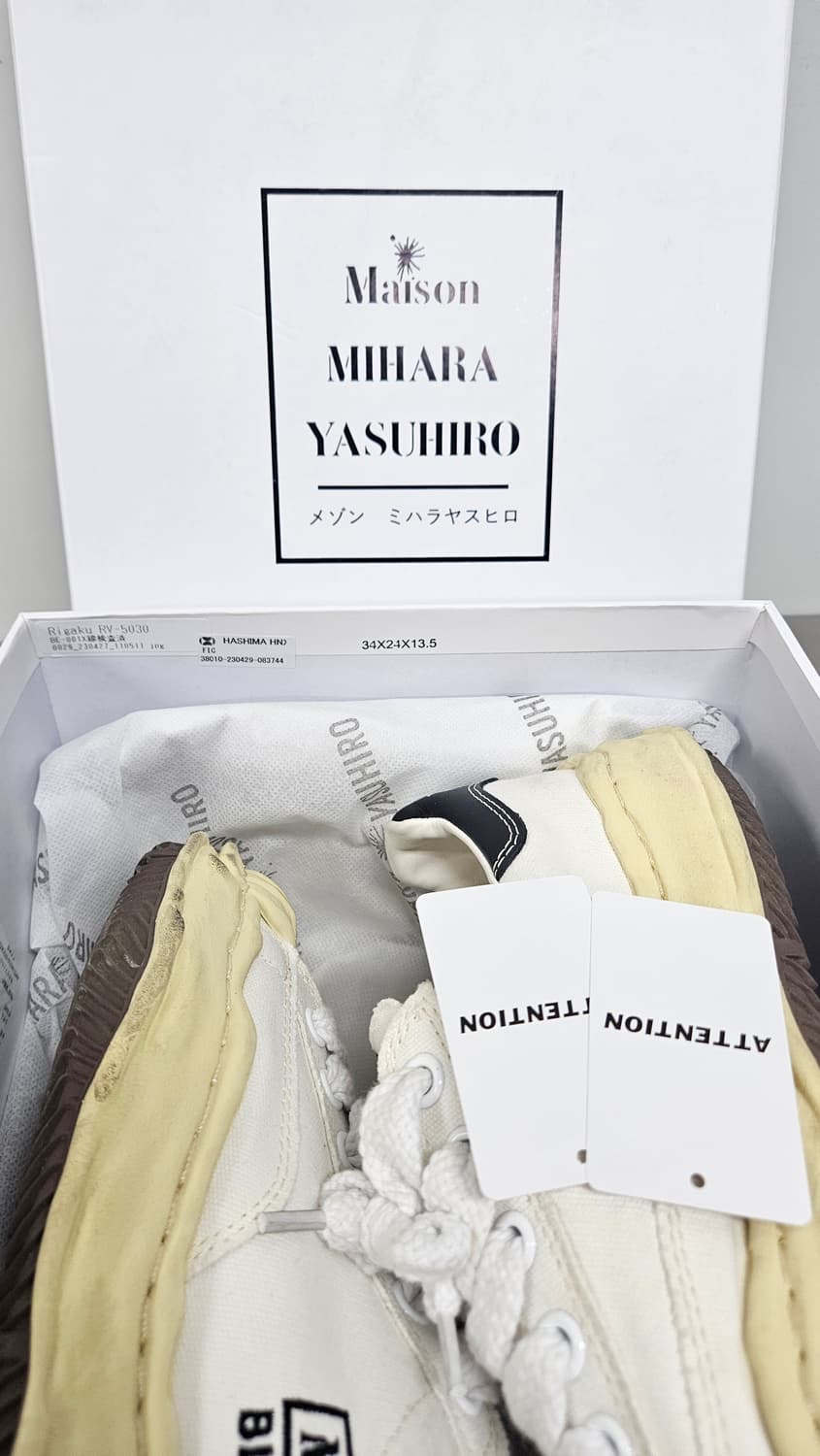 미하라야스히로 블레이키 VL솔 화이트(39) 상품이미지8