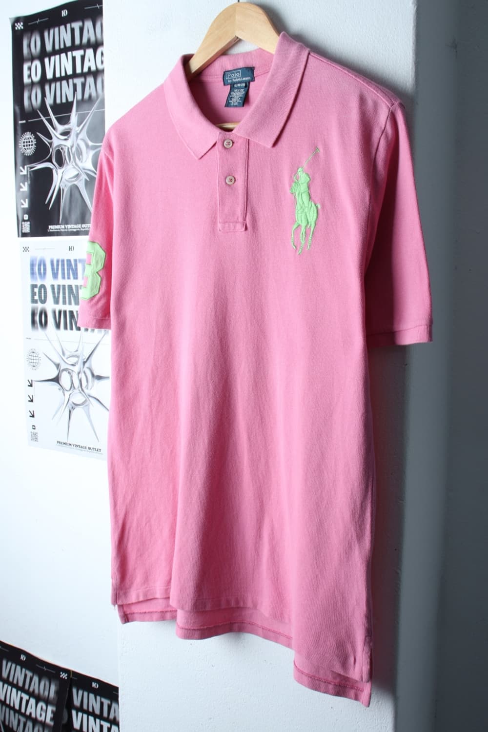(L-XL) 폴로 랄프로렌 반팔 카라 티셔츠 럭비 빅포니-H30642 상품이미지1