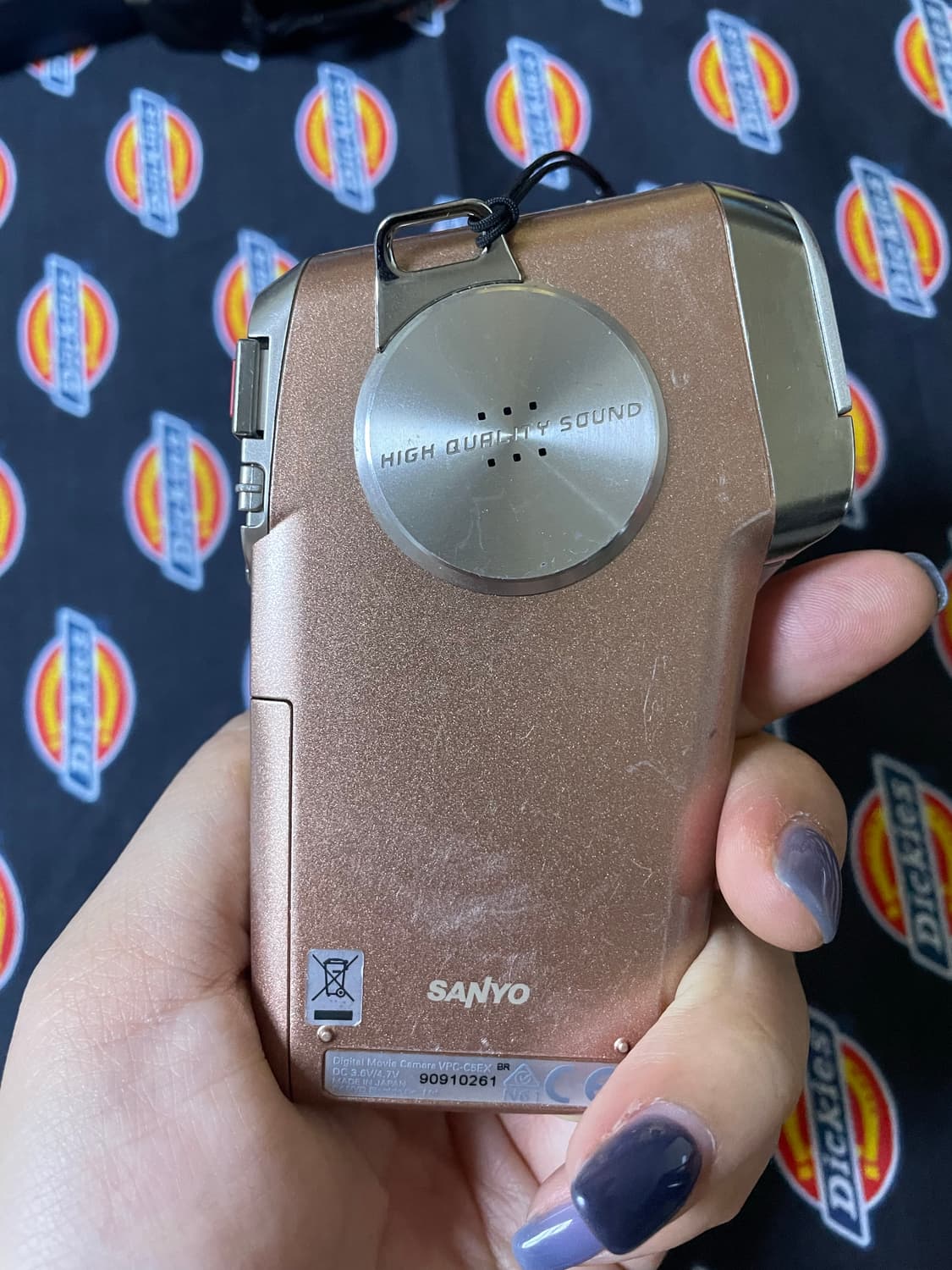 산요 작티vpc-c5  / SANYO XACTI vpc-c5  상품이미지3