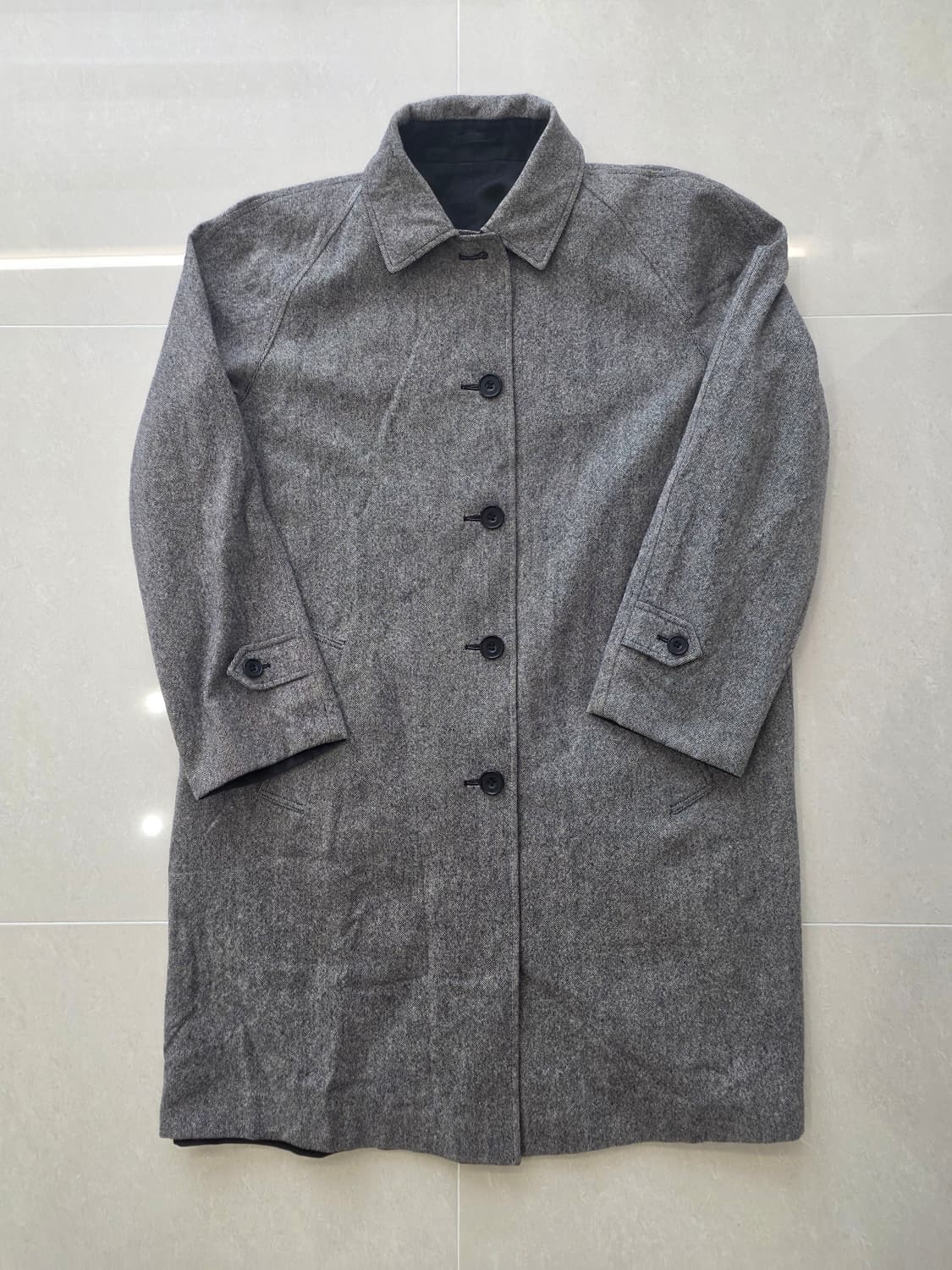 아쿠아스큐텀 리버서블 코트 상품이미지1