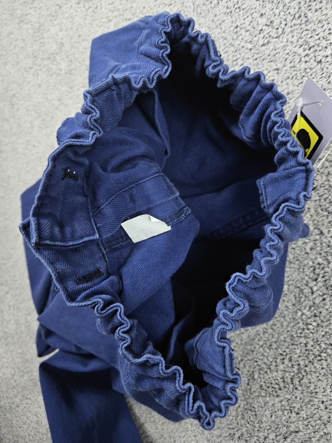 밴딩 커스텀 버튼플라이 프렌치 워크 팬츠 ( 52 ) / 10149 상품이미지8