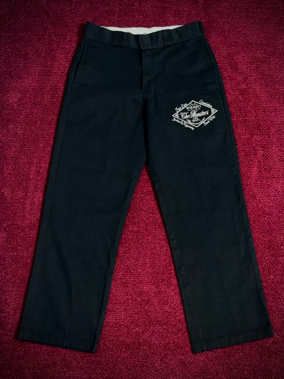 디키즈 874 타투 스크립트 커스텀 프린팅 워크팬츠 상품이미지4