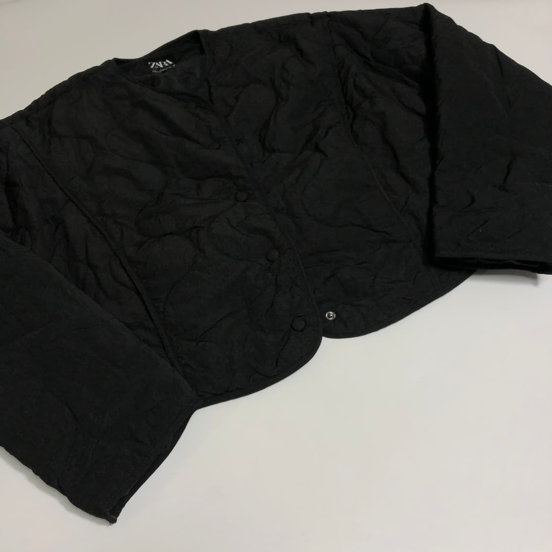 자라 퀄팅 자켓 s 상품이미지4