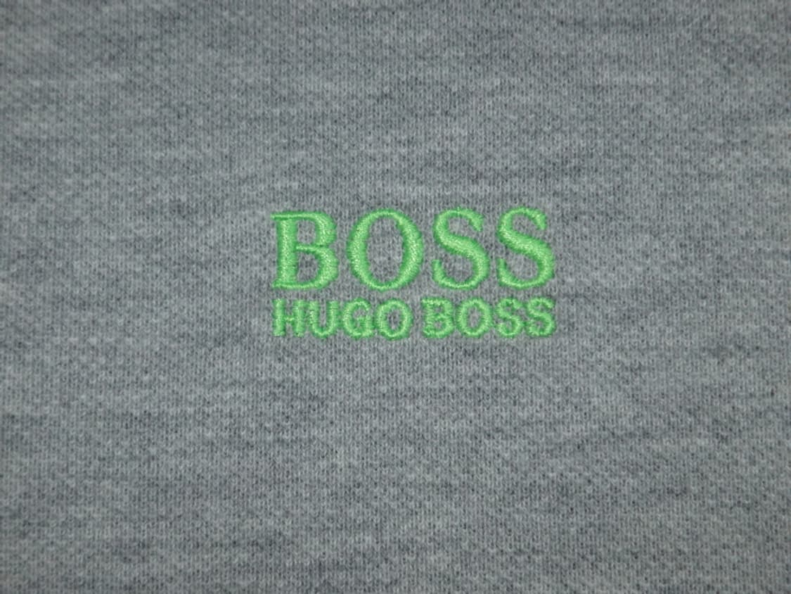 (M/95) 휴고보스 남성 카라넥 반팔 면 티셔츠 상품이미지4