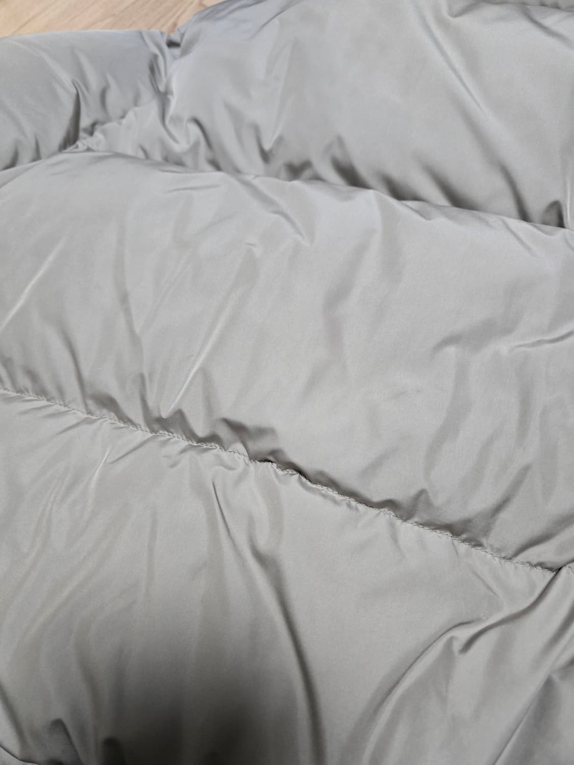 ore 오어 아츄 패딩 세이지 상품이미지6