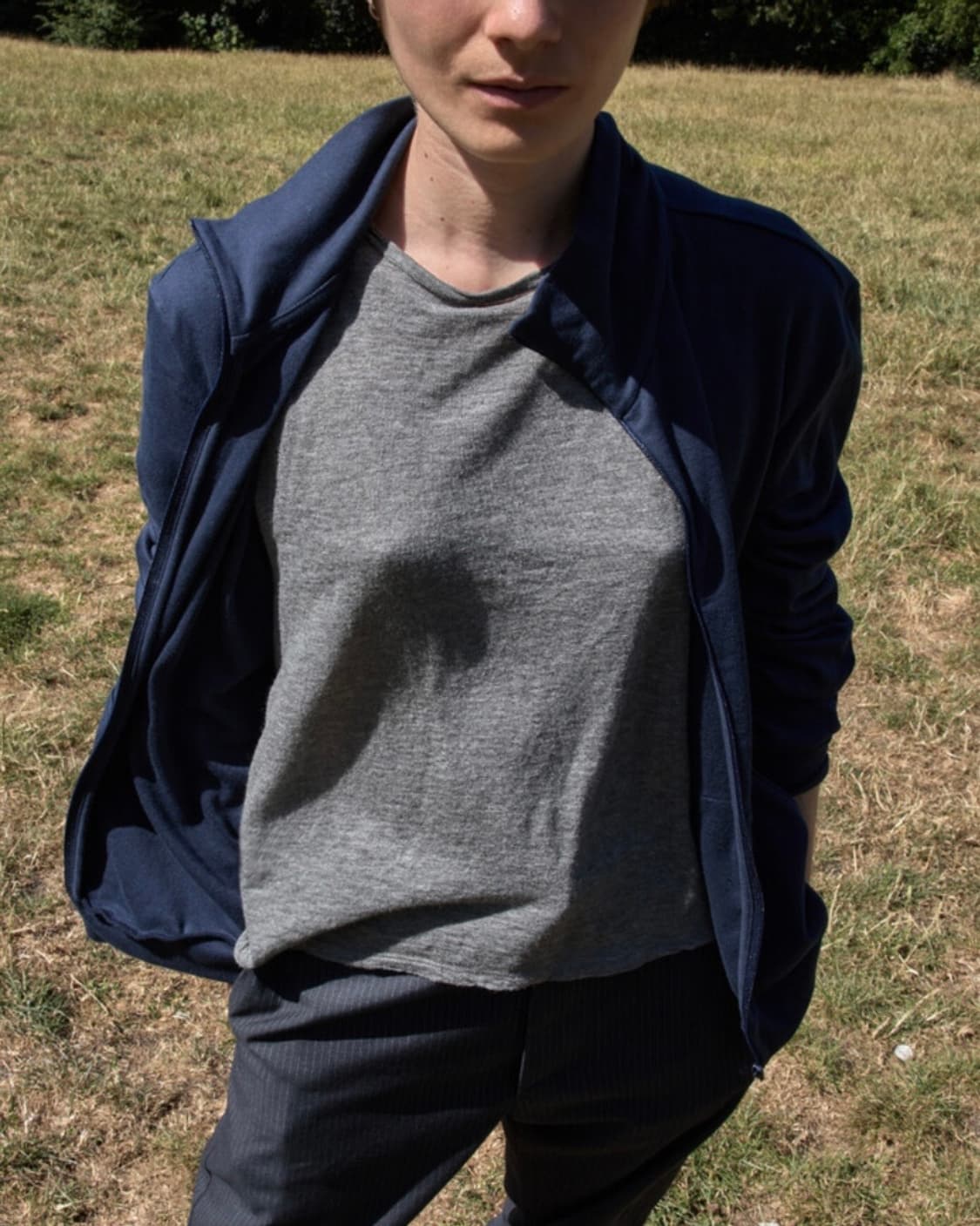 머듈 넥집업 나이트 2사이즈 상품이미지1