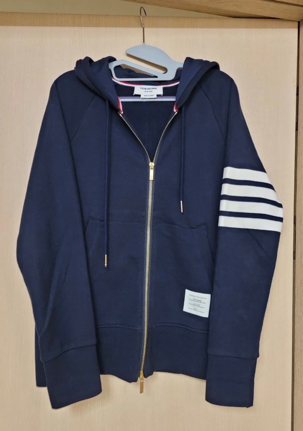 [급] 톰브라운 후드집업 4size 상품이미지1