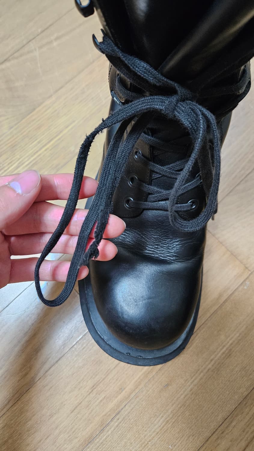 (43) 보테가베네타 레이스업 러그 부츠 상품이미지7