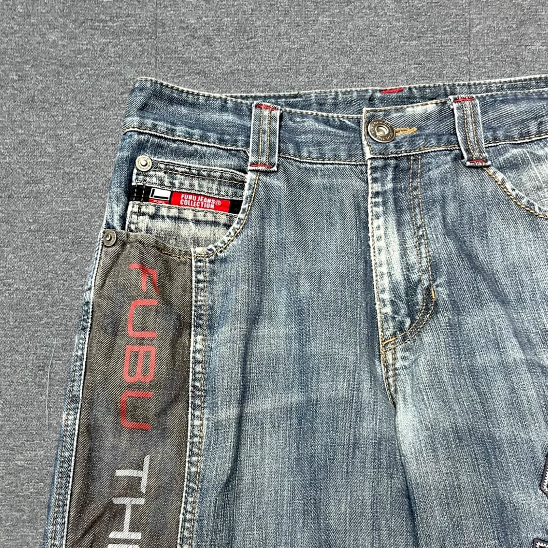 Fubu 더 컬렉션 데님 팬츠 (33) 상품이미지3