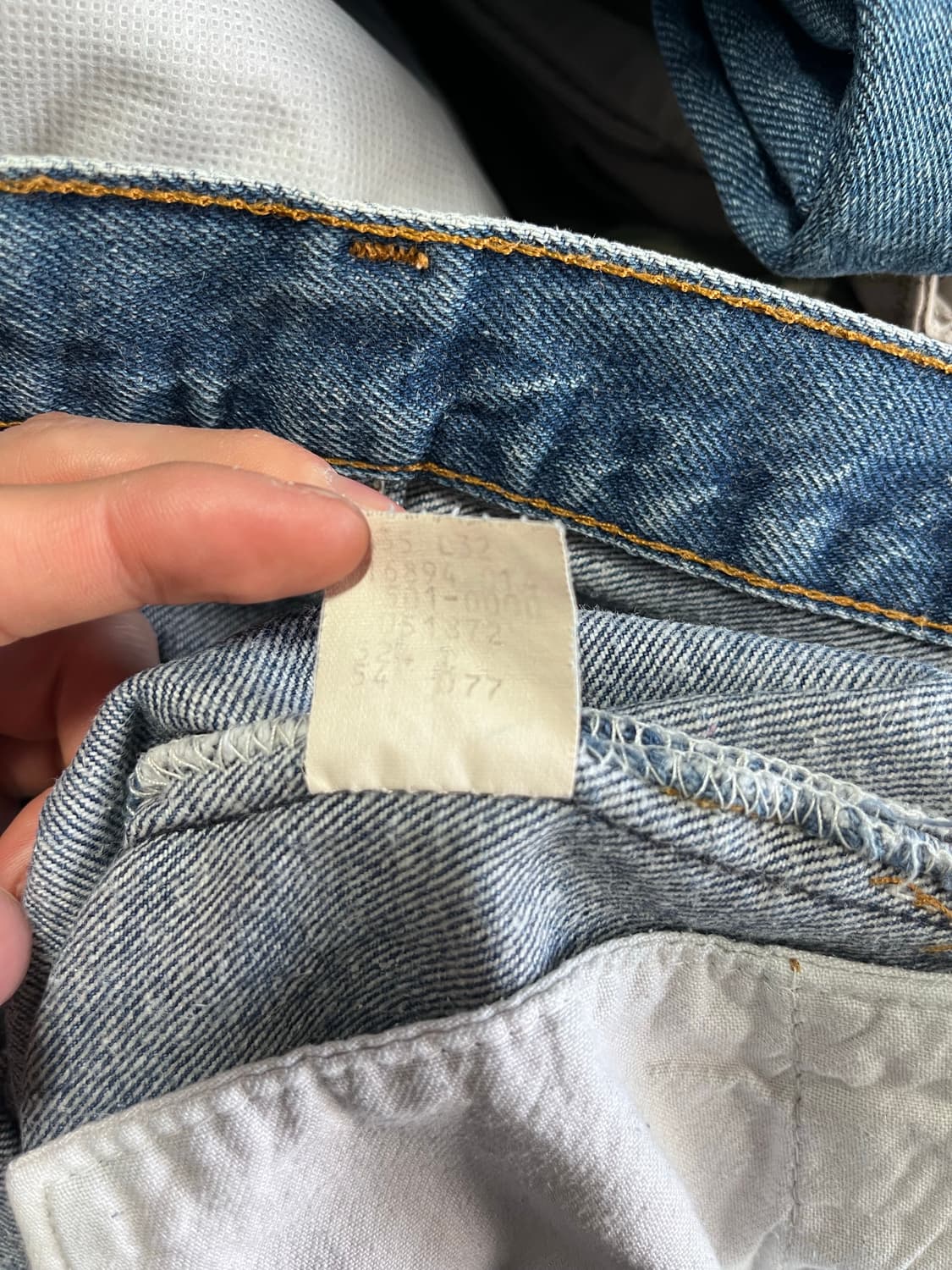 80s usa levis 501 상품이미지5