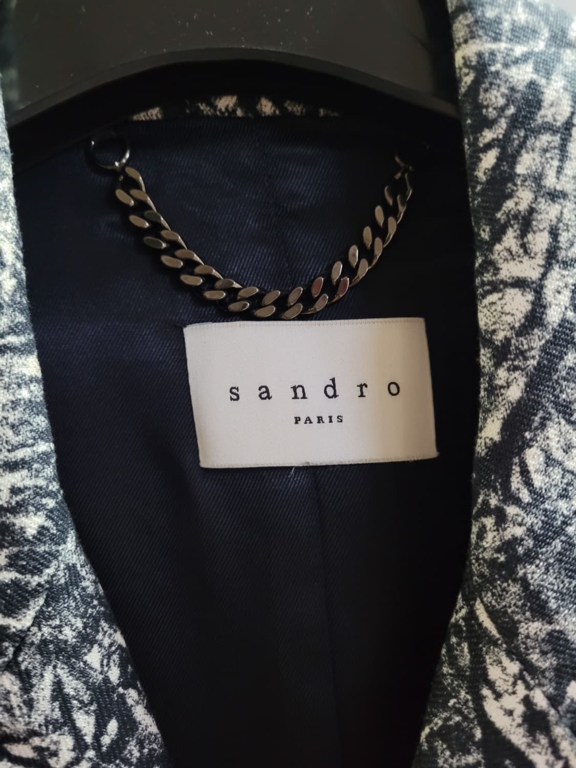 산드로옴므 라이더 자켓 정품 거의새거 상품이미지3