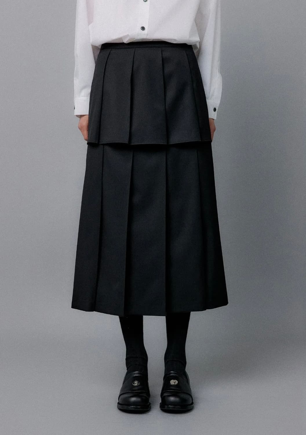 에핑글러 플리츠 스커트 상품이미지1