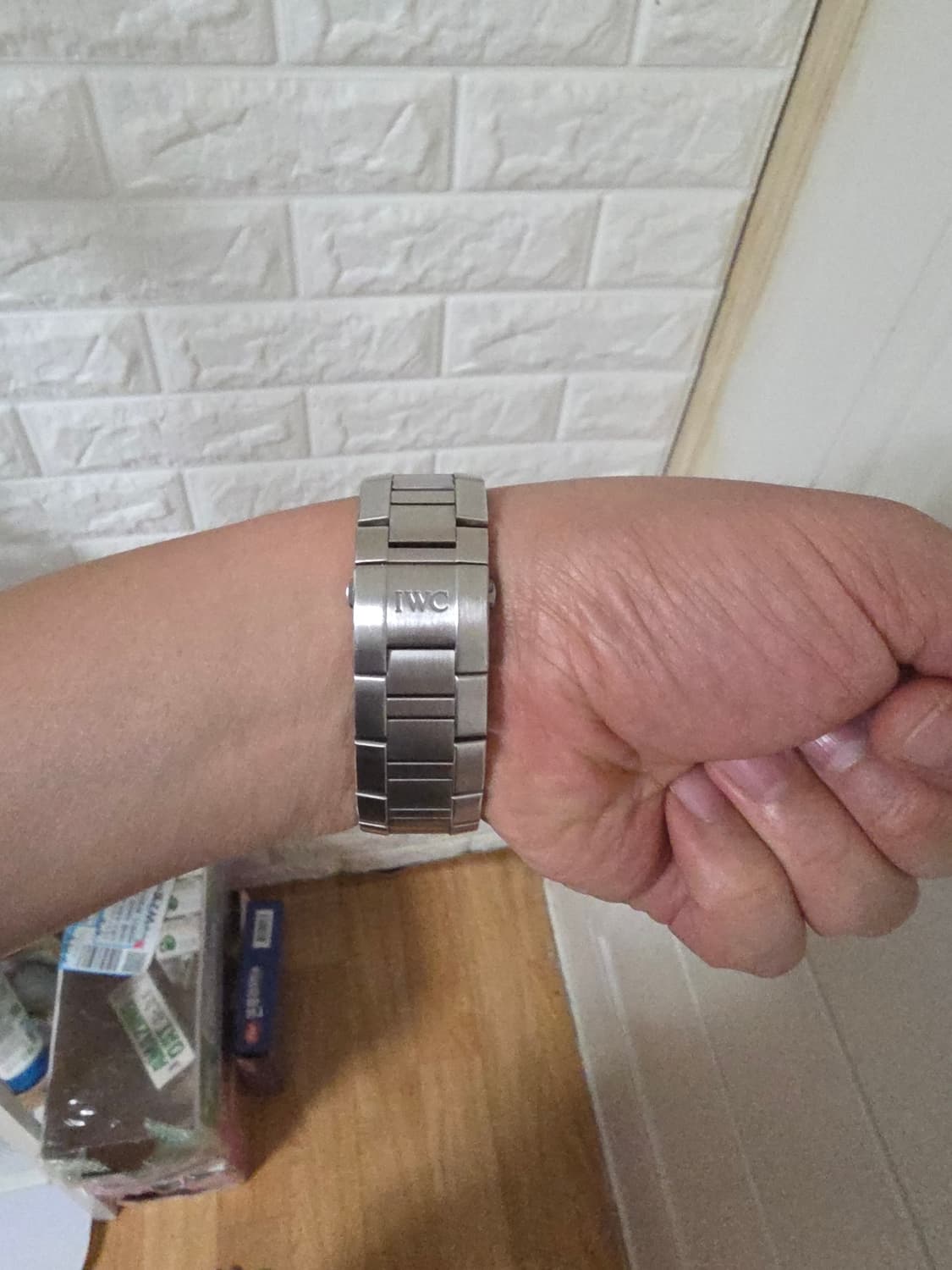 Iwc 아쿠아타이머 팝니다 상품이미지4