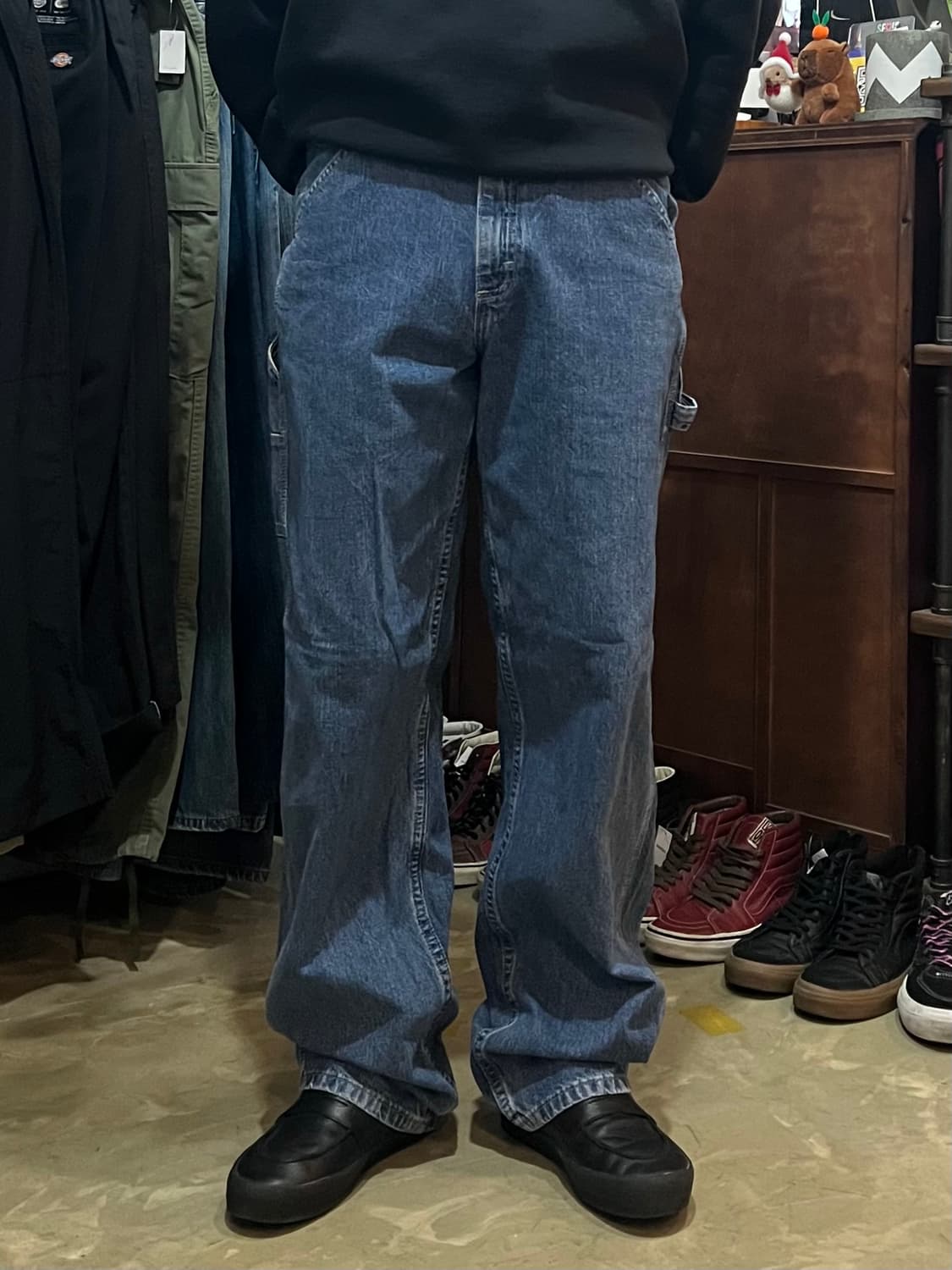 90’s Lee Dungarees 카펜터 데님 33x32 상품이미지2