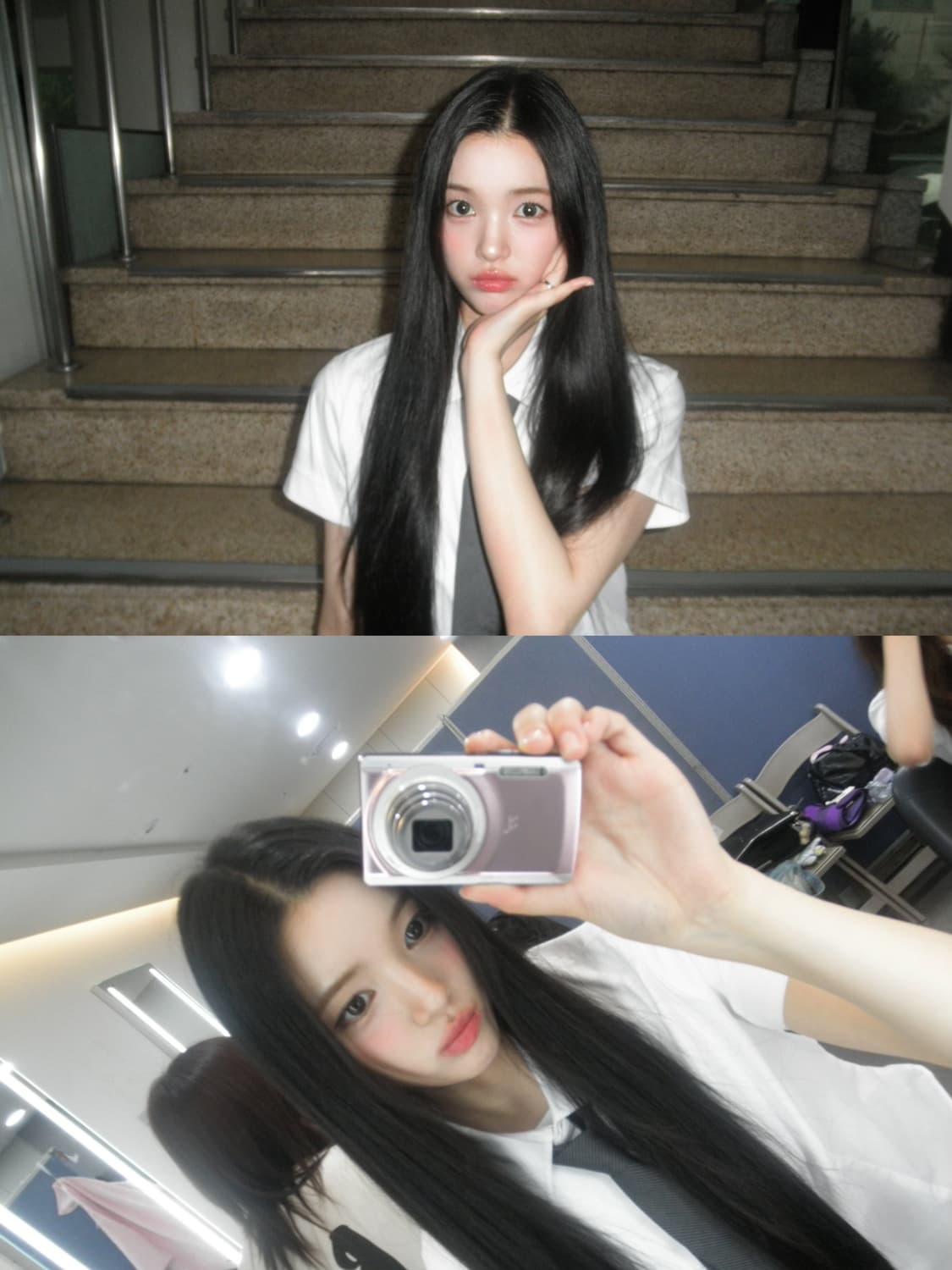 유하디카🩵) 올림푸스 뮤 7040 미품 상품이미지7