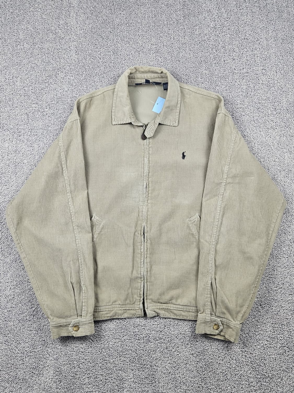 90's 폴로랄프로렌 코듀로이 스윙탑 블루종 자켓 ( L )/ 10300 상품이미지2