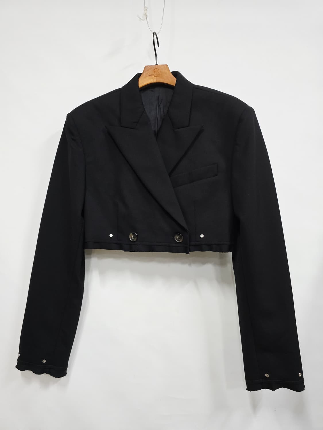 [DION LEE] 크롭 더블 자켓 (AUS 10 / US 6) 상품이미지1