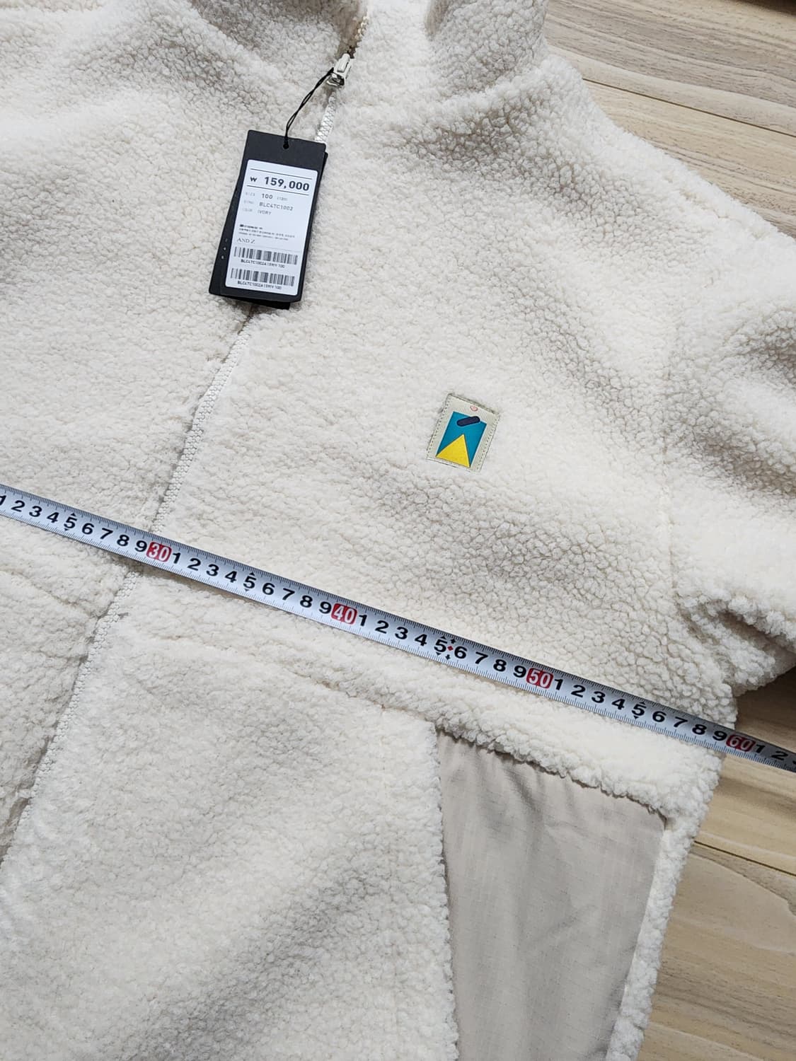 지오지아앤드지쉘파후리스집업뽀글이자켓 상품이미지6