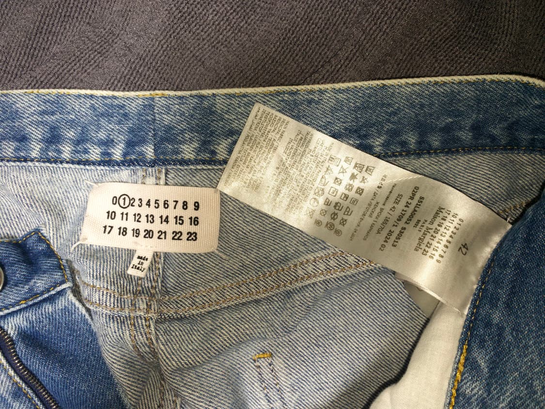 jeans with contrasted pocket 42 상품이미지2