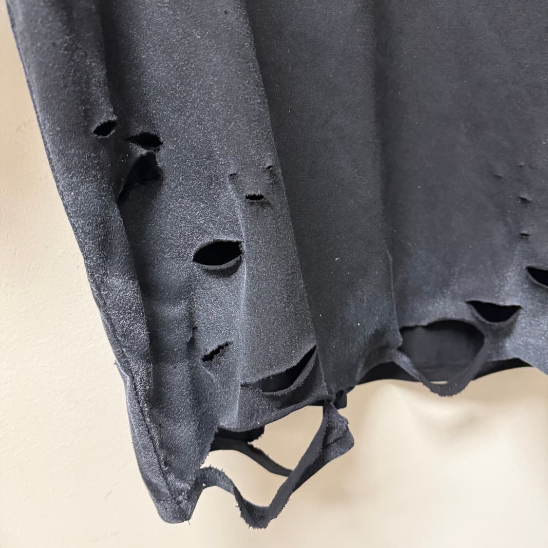 빈티지 무드 디스트로이드 반팔  상품이미지3