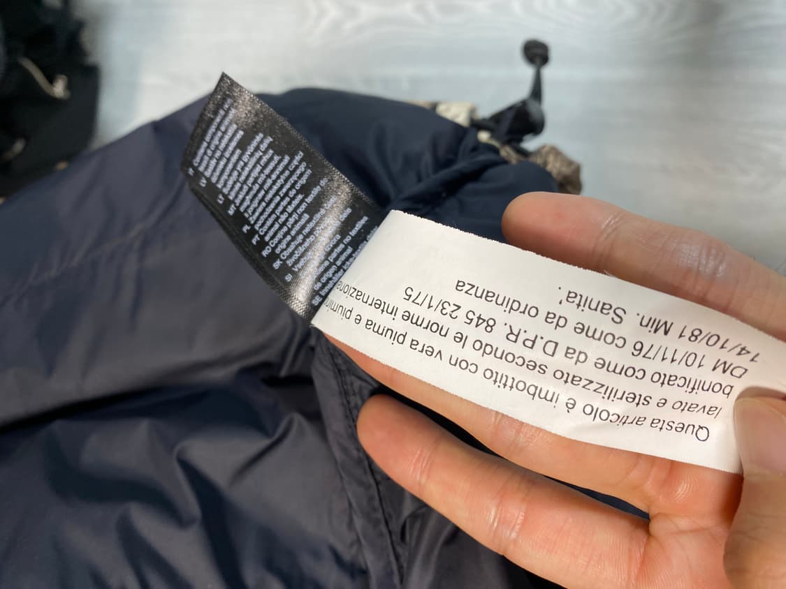 노스페이스 낙엽 눕시 L 상품이미지6