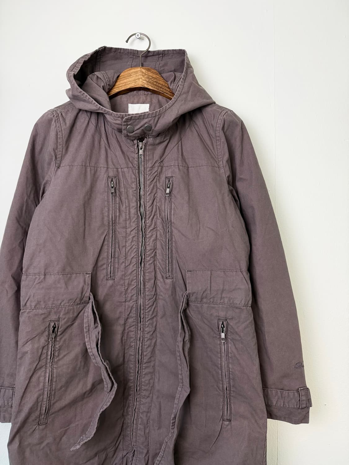 00s 디젤 가먼트 워시드 파카 상품이미지2