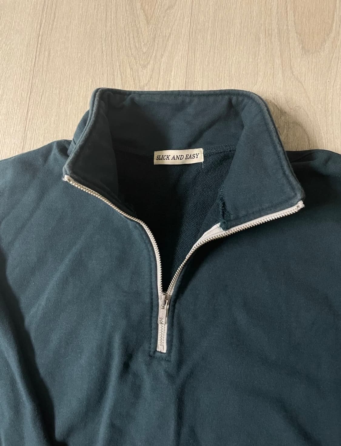 [2] 슬릭앤이지 하프집업 맨투맨 상품이미지3