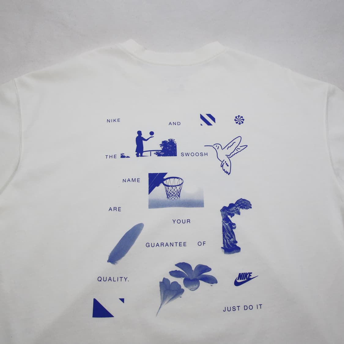 (착용컷) 나이키 프린팅 롱 슬리브 (남성용 105-108) 상품이미지8