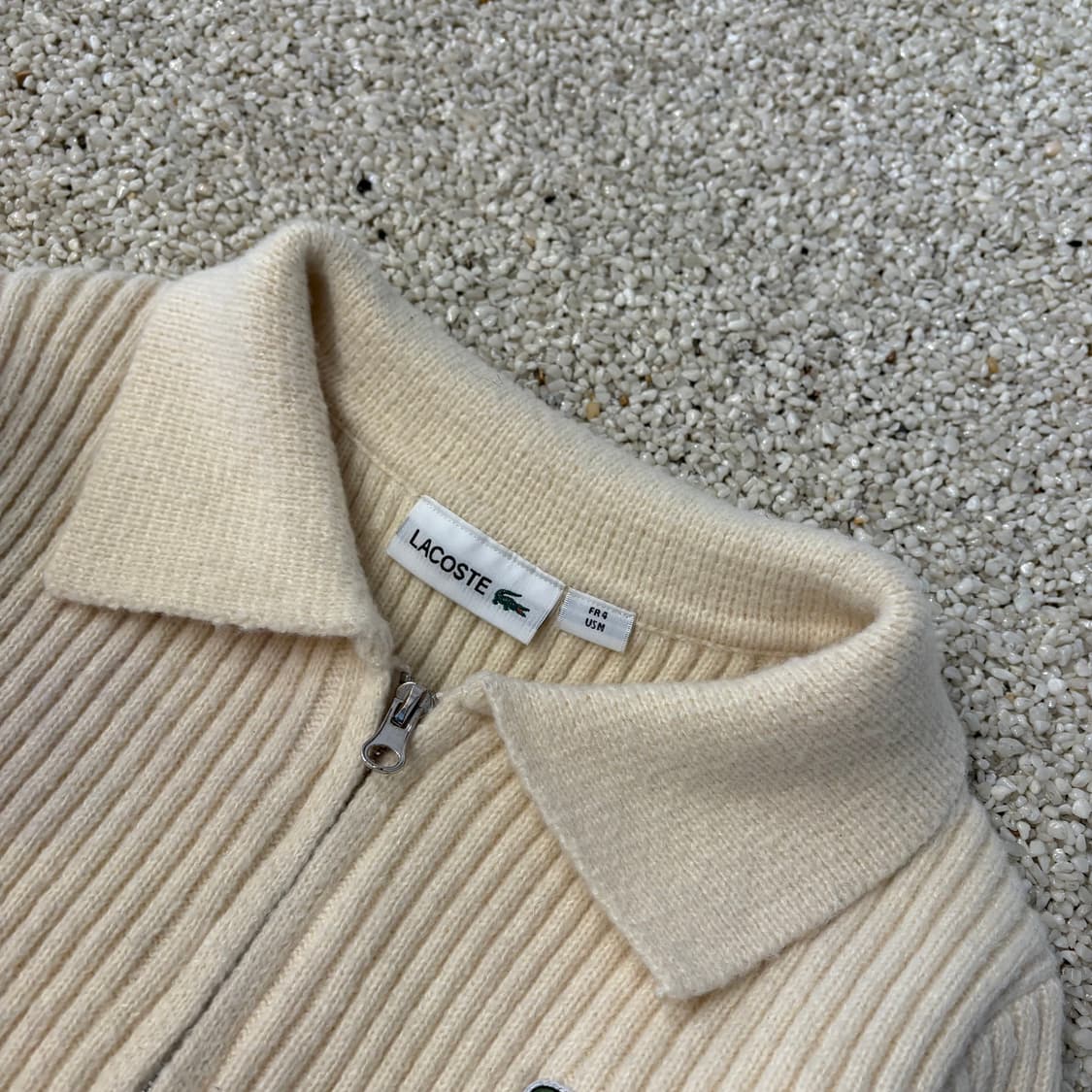 라코스테 집업 니트 상품이미지3